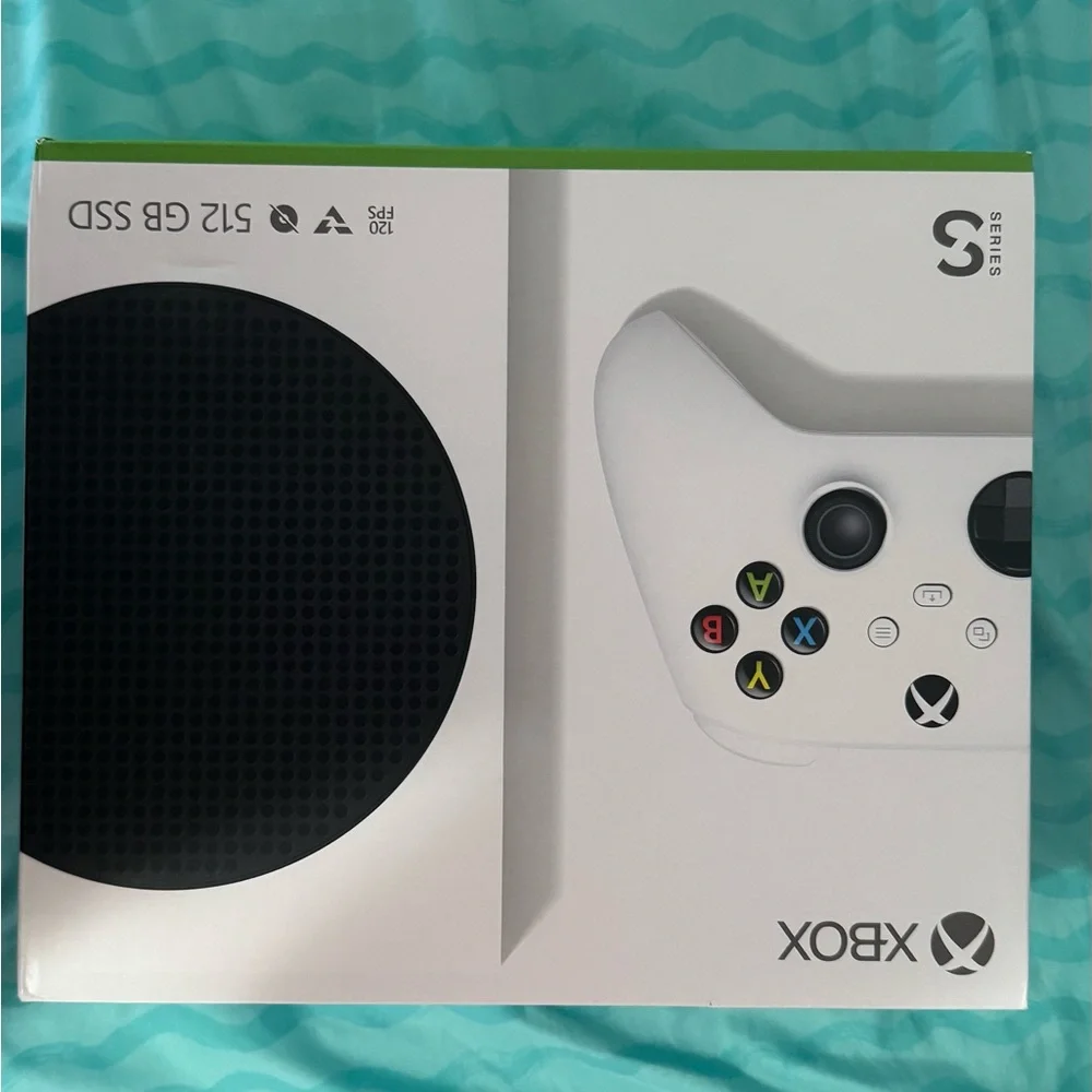 Xbox Series S 512GB Console - White Contact me : 8456860405 for more details